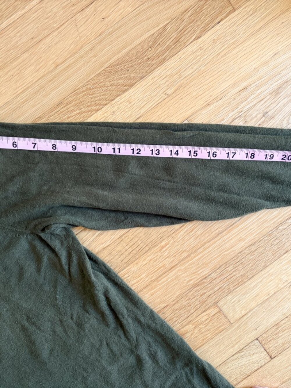 Banana Republic Forever Crewneck Sweater Olive Green XXL - Picture 9 of 9